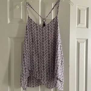 Maurice’s Purple Tank Top Size Medium